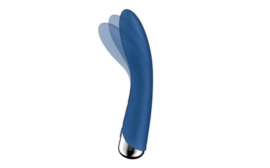 Satisfyer Spinning Vibe 1 Blue - Just for you desires