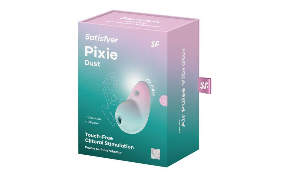 Satisfyer Pixie Dust Mint/Pink - Just for you desires