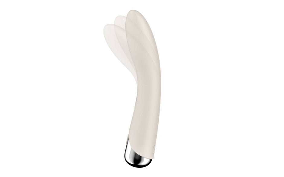 Satisfyer Spinning Vibe 1 Beige - Just for you desires