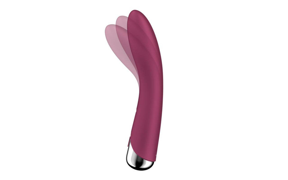 Satisfyer Spinning Vibe 1 Red - Just for you desires