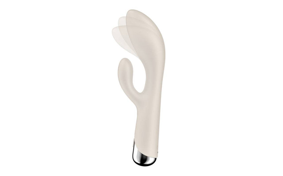 Satisfyer Spinning Rabbit 1 Beige - Just for you desires