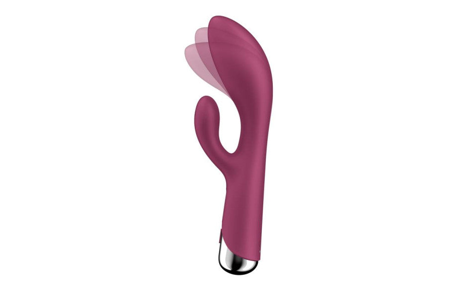 Satisfyer Spinning Rabbit 1 Red - Just for you desires