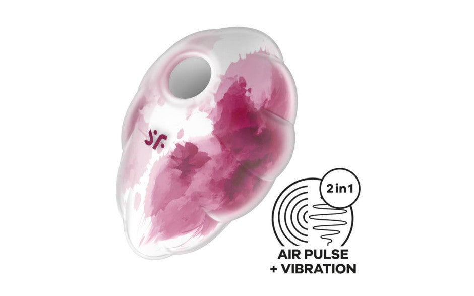 Satisfyer Cloud Dancer - Just for you desires