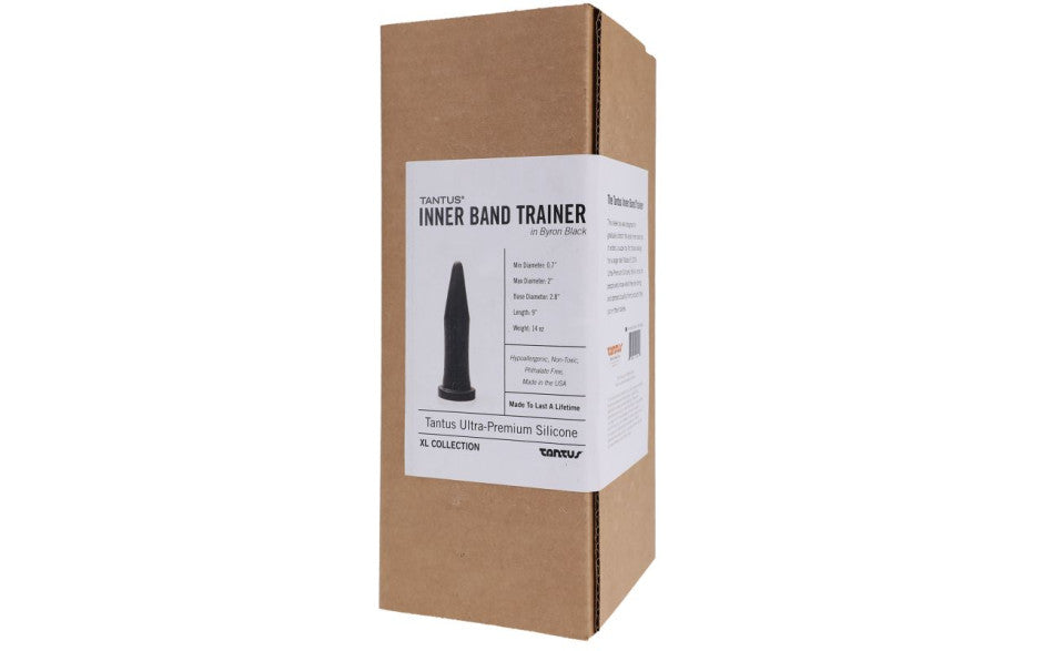 Inner Band Trainer Onyx - Just for you desires