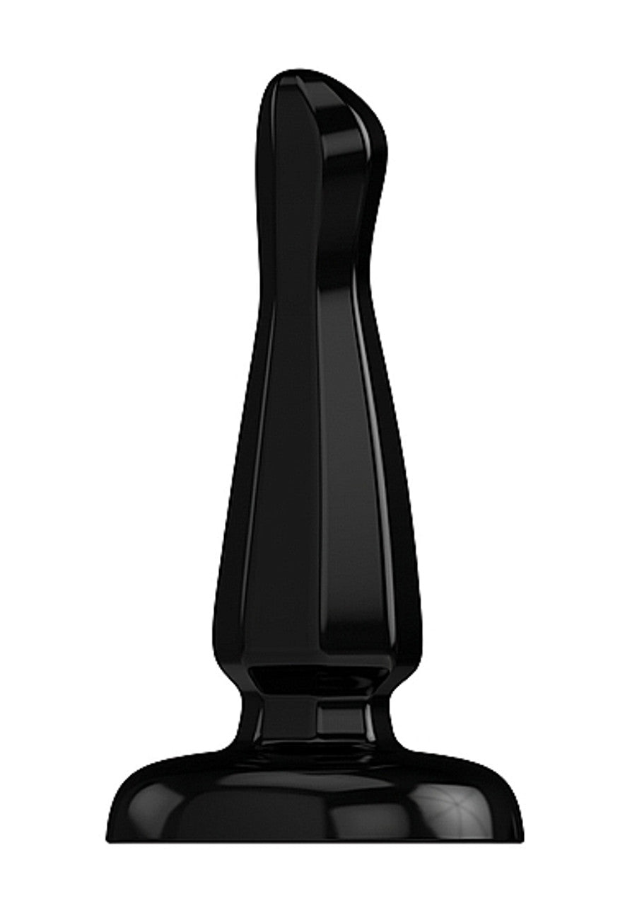 Buttplug - Rubber - 7 Inch - Model 3 - Black - Just for you desires