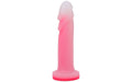 Flurry Dual Density Dildo Rose Quartz - Just for you desires