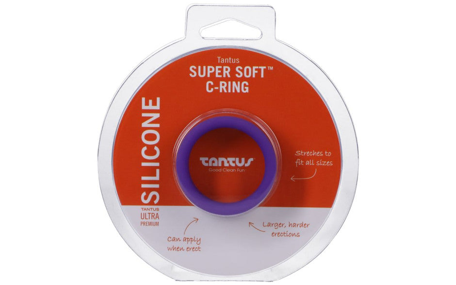 Soft C-Ring Lilac - Just for you desires