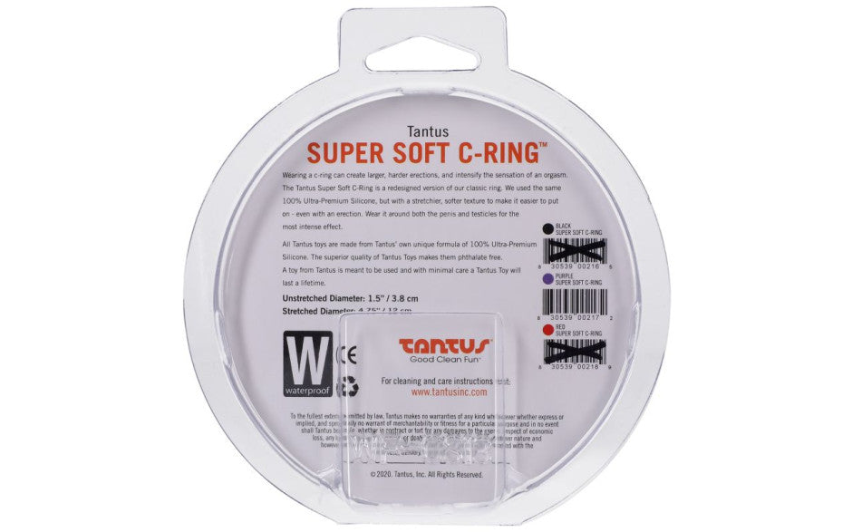 Soft C-Ring Lilac - Just for you desires