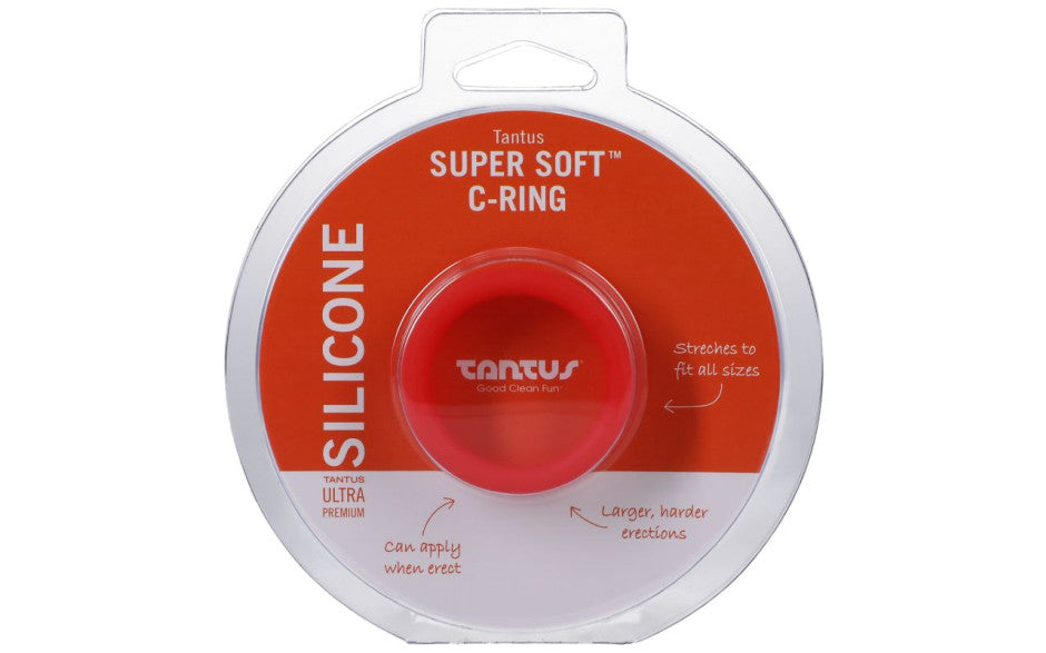 Soft C-Ring Crimson - Just for you desires