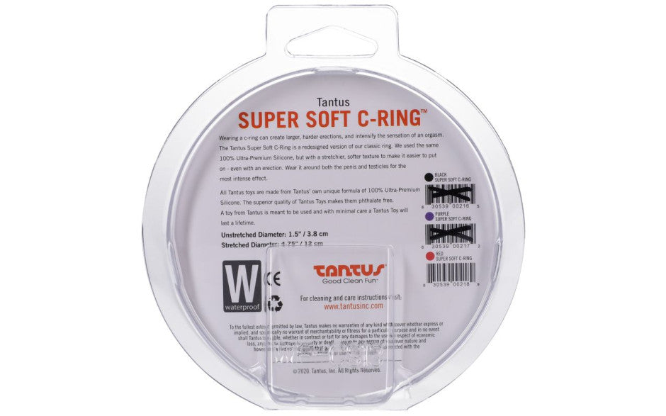Soft C-Ring Crimson - Just for you desires