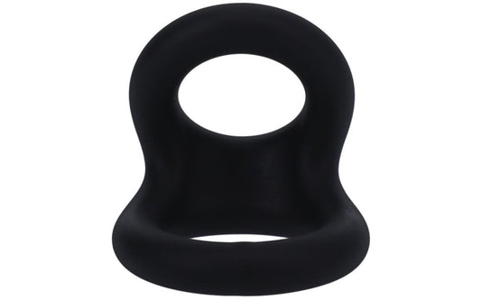 Uplift Silicone Cock Ring Onyx - Just for you desires