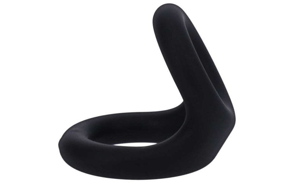 Uplift Silicone Cock Ring Onyx - Just for you desires