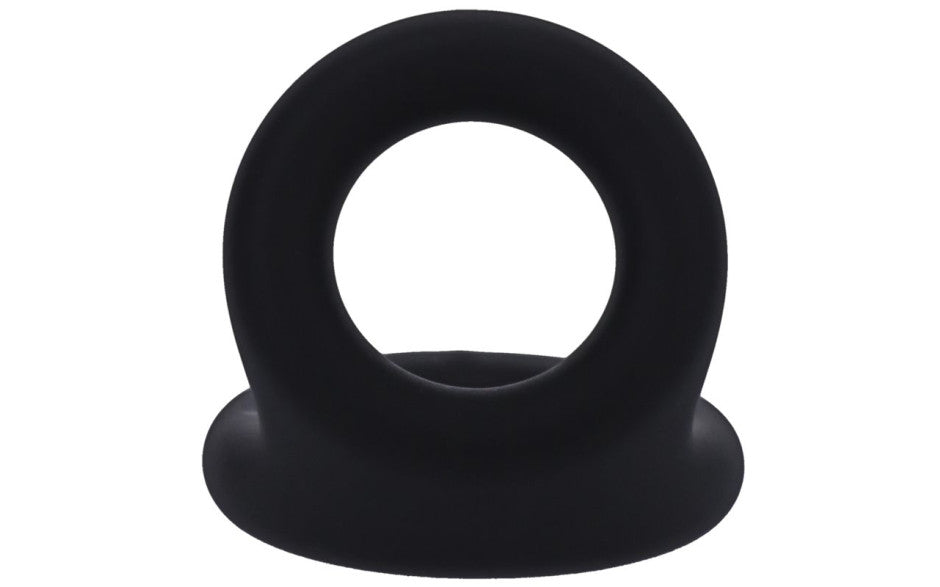 Uplift Silicone Cock Ring Onyx - Just for you desires