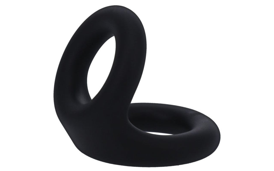 Uplift Silicone Cock Ring Onyx - Just for you desires