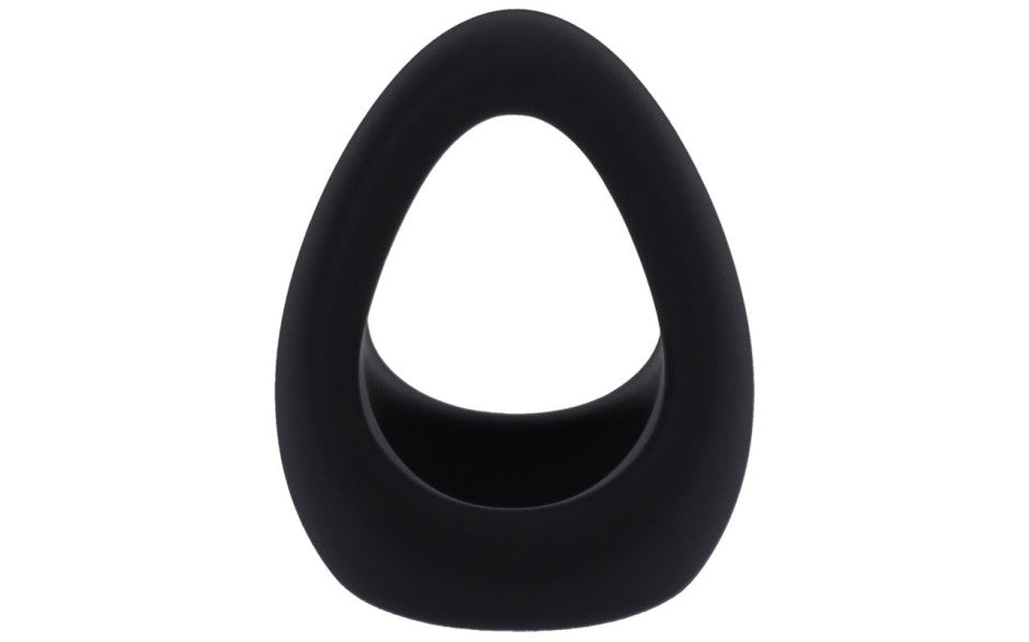 Stirrup Silicone Cock Ring Onyx - Just for you desires