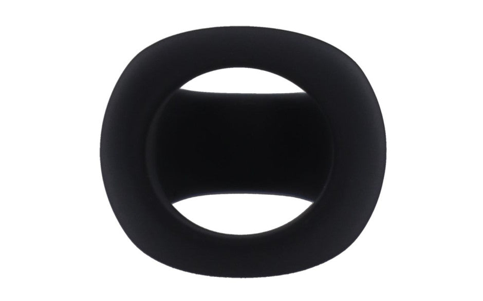 Stirrup Silicone Cock Ring Onyx - Just for you desires