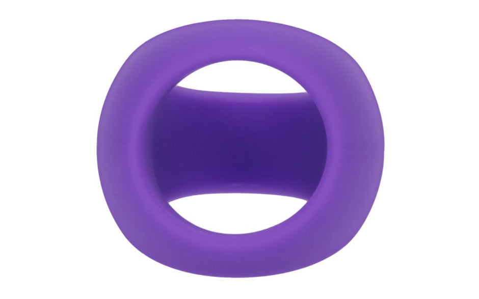 Stirrup Silicone Cock Ring Lilac - Just for you desires