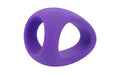 Stirrup Silicone Cock Ring Lilac - Just for you desires