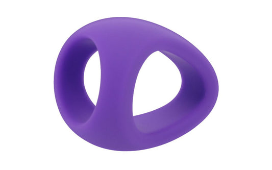 Stirrup Silicone Cock Ring Lilac - Just for you desires