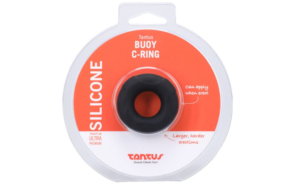 Buoy C-Ring Small Onyx - Just for you desires