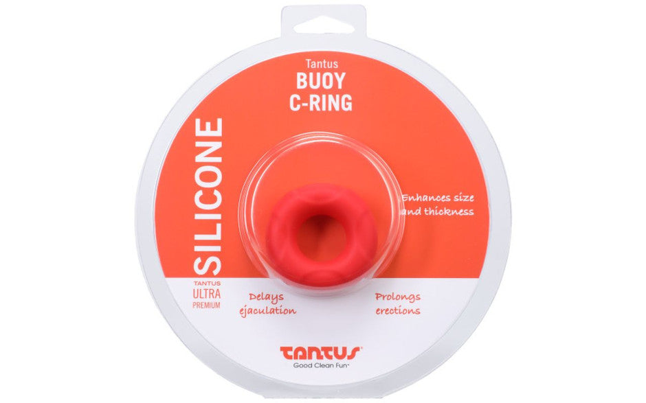 Buoy C-Ring Medium Crimson - Just for you desires