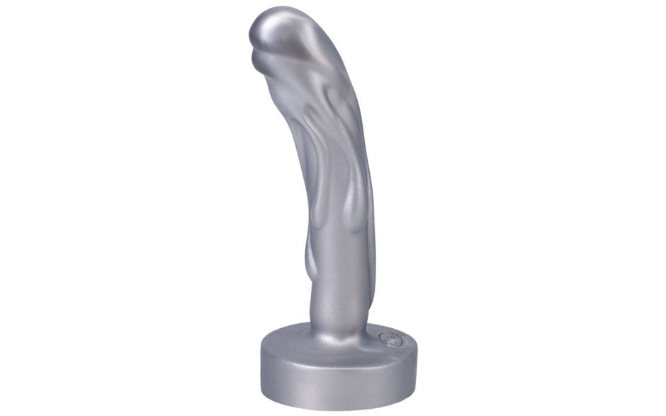 Mini Magma Dildo Silver - Just for you desires