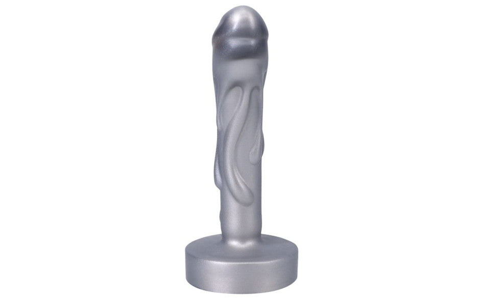 Mini Magma Dildo Silver - Just for you desires