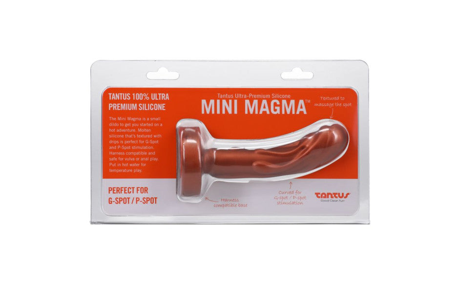 Mini Magma Dildo Copper - Just for you desires
