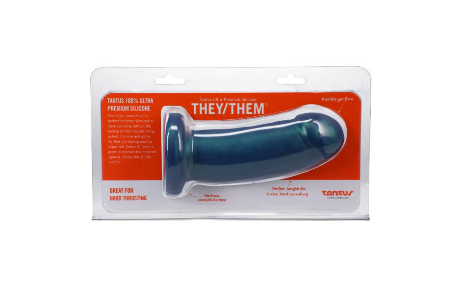 They Them Dildo Malachite - Just for you desires