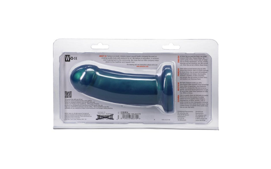 They Them Dildo Malachite - Just for you desires