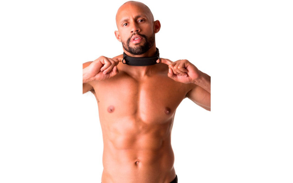 Neoprene Bondage Collar