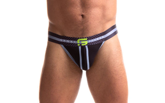 Jersey Jock Black/Black - Just for you desires