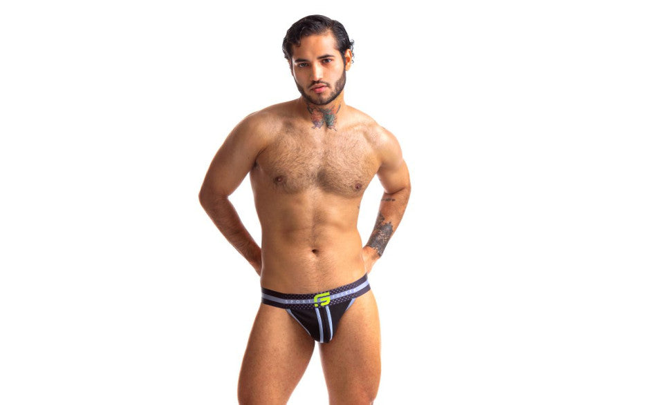 Jersey Jock Black/Black