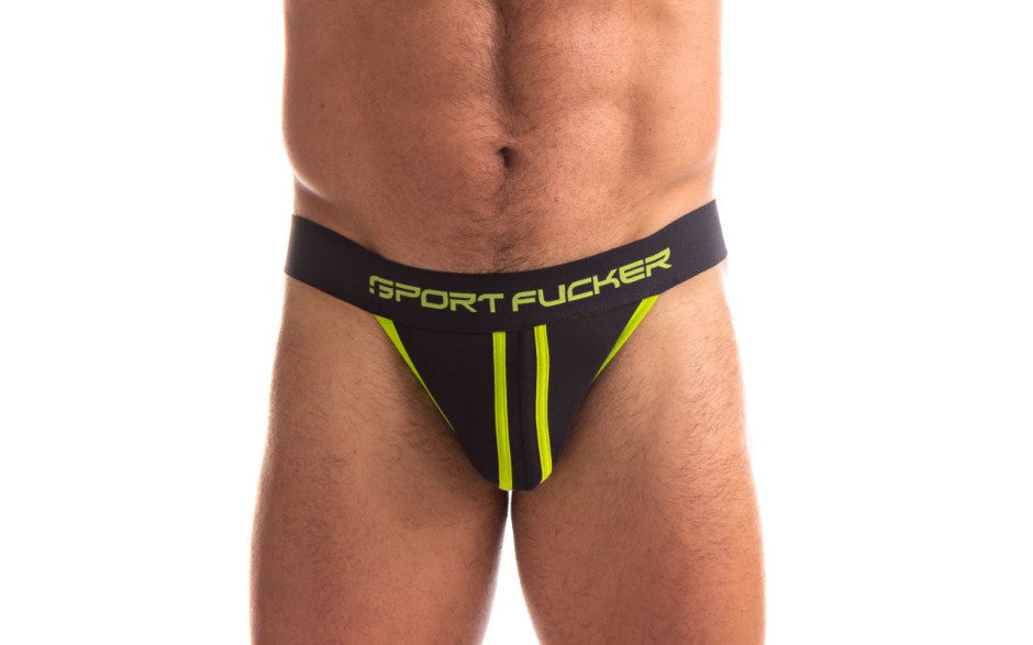 Jersey Jock Black/Green
