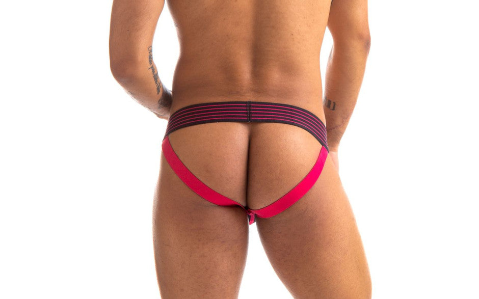 Rally Jock Strap Red