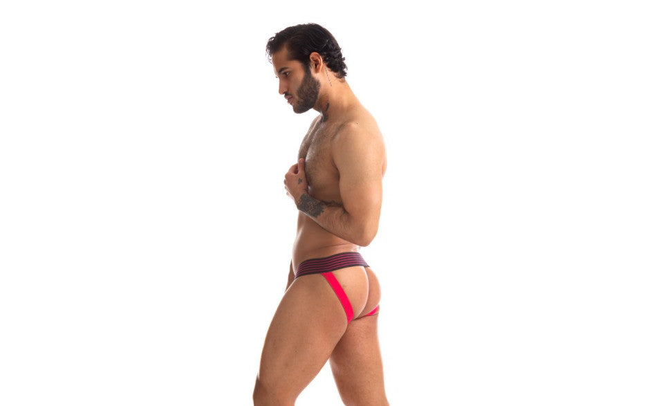 Rally Jock Strap Red