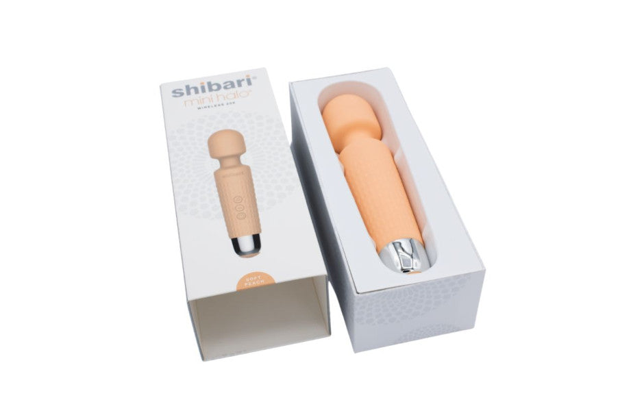 Shibari Mini Halo Wireless 20X Peach - Just for you desires