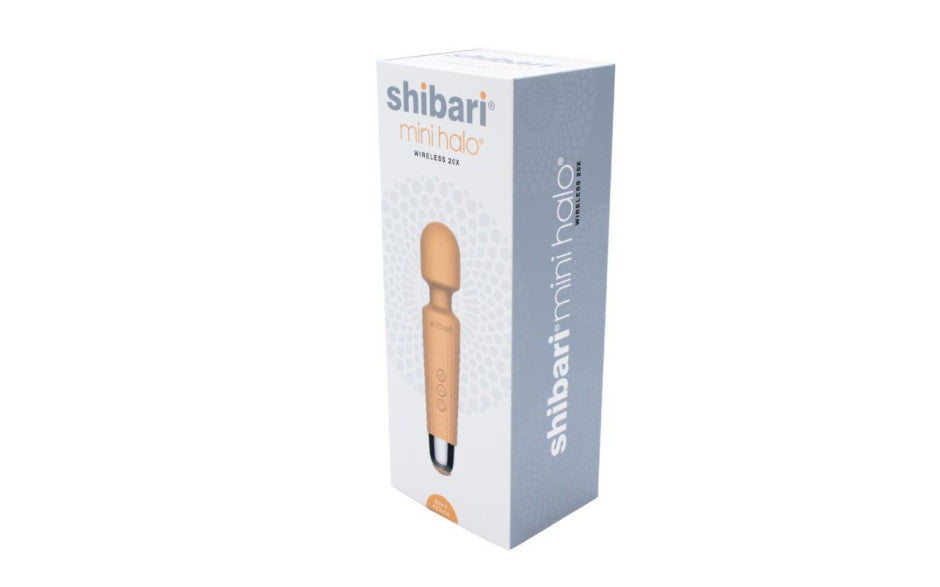 Shibari Mini Halo Wireless 20X Peach - Just for you desires