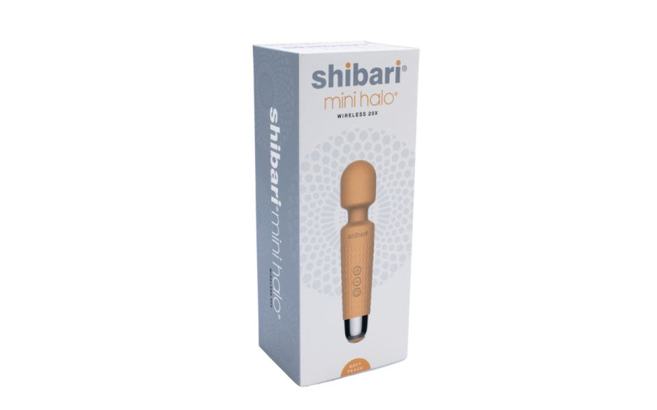 Shibari Mini Halo Wireless 20X Peach - Just for you desires