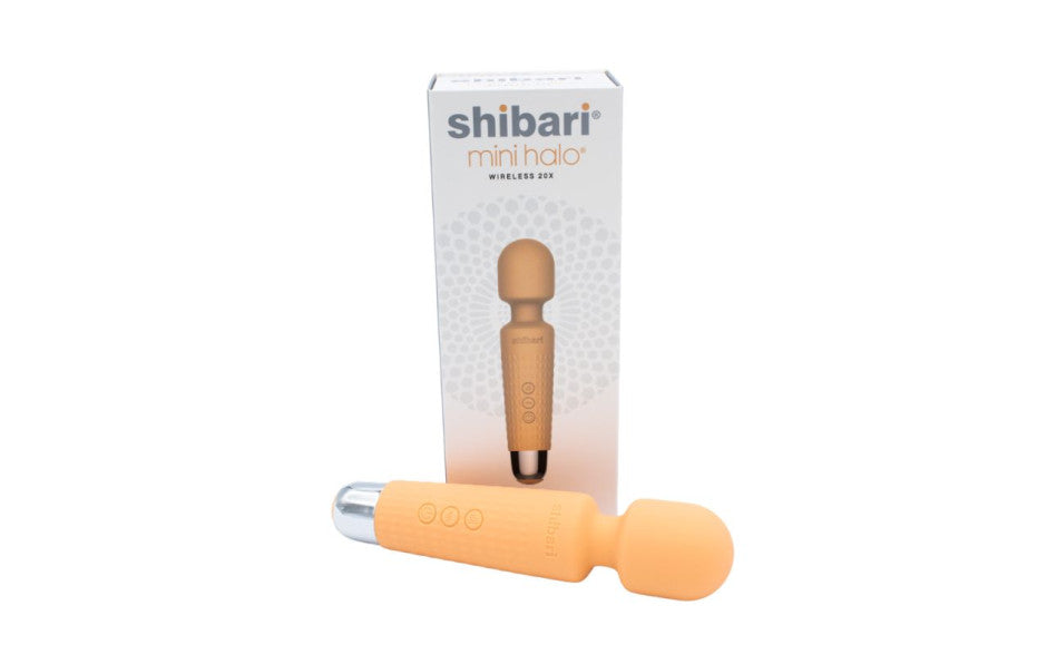 Shibari Mini Halo Wireless 20X Peach - Just for you desires