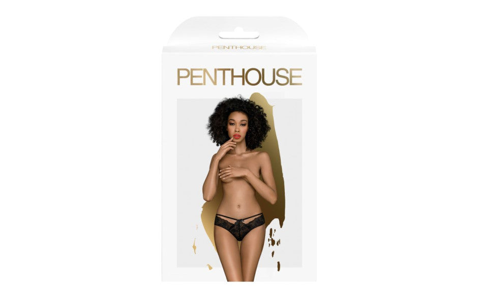 Adore Me Panties Black - Just for you desires
