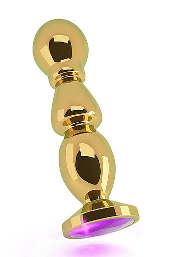 165595 - R2 Gold Plug 48 Inch  Sapphire - Just for you desires