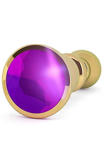 165595 - R2 Gold Plug 48 Inch  Sapphire - Just for you desires