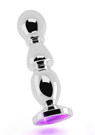165596 - R2 Silver Plug 48 Inch  Sapphire - Just for you desires