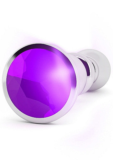 165596 - R2 Silver Plug 48 Inch  Sapphire - Just for you desires