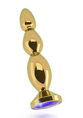 165597 - R3 Gold Plug 48 Inch  Sapphire - Just for you desires