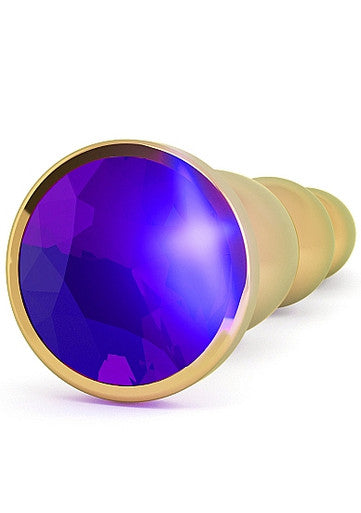 165597 - R3 Gold Plug 48 Inch  Sapphire - Just for you desires
