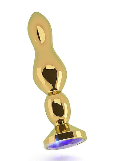 165599 - R4 Gold Plug 48 Inch  Sapphire - Just for you desires