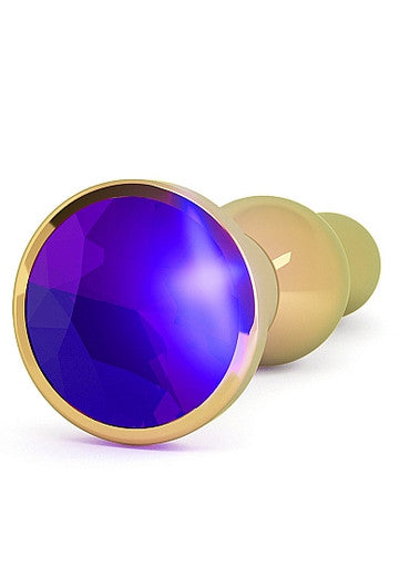 165599 - R4 Gold Plug 48 Inch  Sapphire - Just for you desires