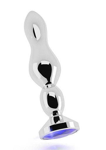 165600 - R4 Silver Plug 48 Inch  Sapphire - Just for you desires